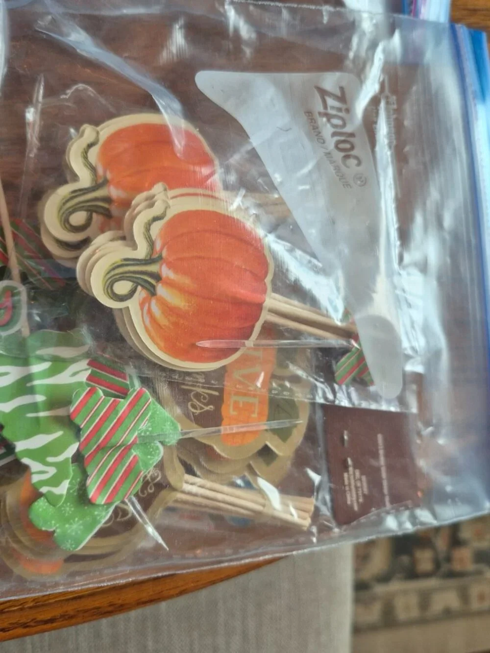 Cup cake decorations